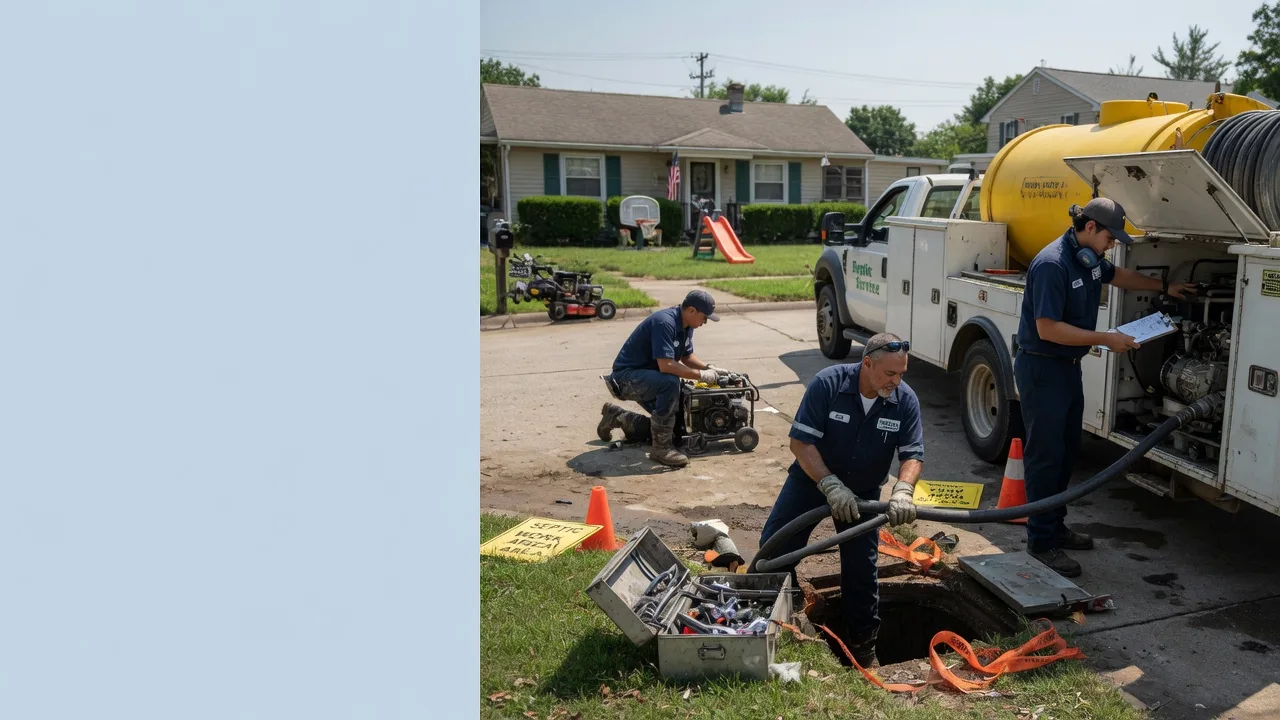 Septic Tank Pumping in Stuart, OK near me
